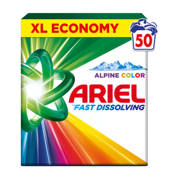 Ariel Prášek Color BOX, 2,75 kg