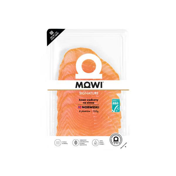 Mowi Signature cold smoked 150g