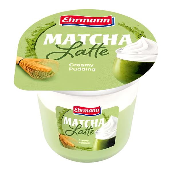Ehrmann Matcha Latte Creamy Pudding