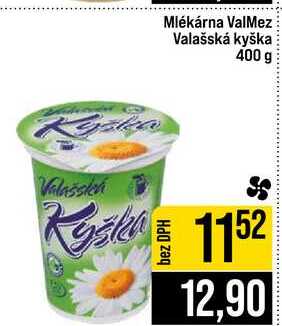 Mlékárna ValMez Valašská kyška 400 g