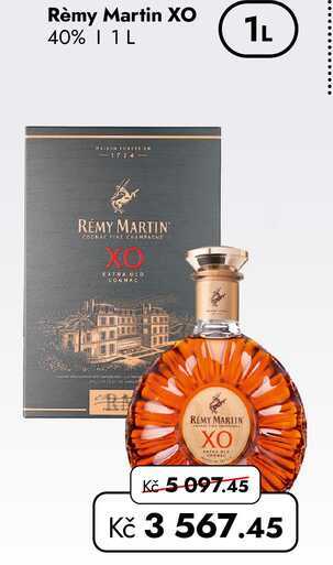 Rémy Martin XO 40% 1 L