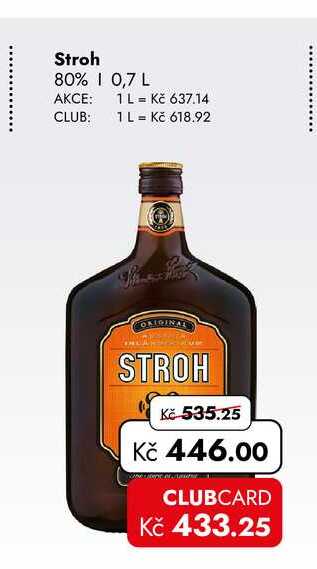 Stroh 80% 0,7 L  