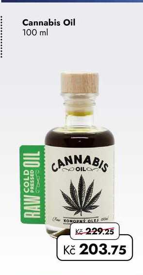 Cannabis Oil 100 ml