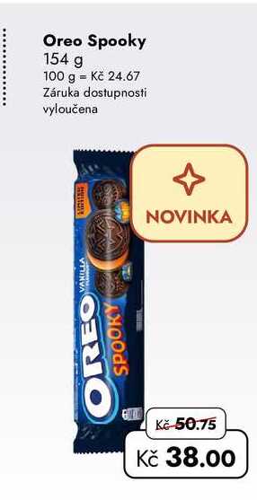 Oreo Spooky 154 g  