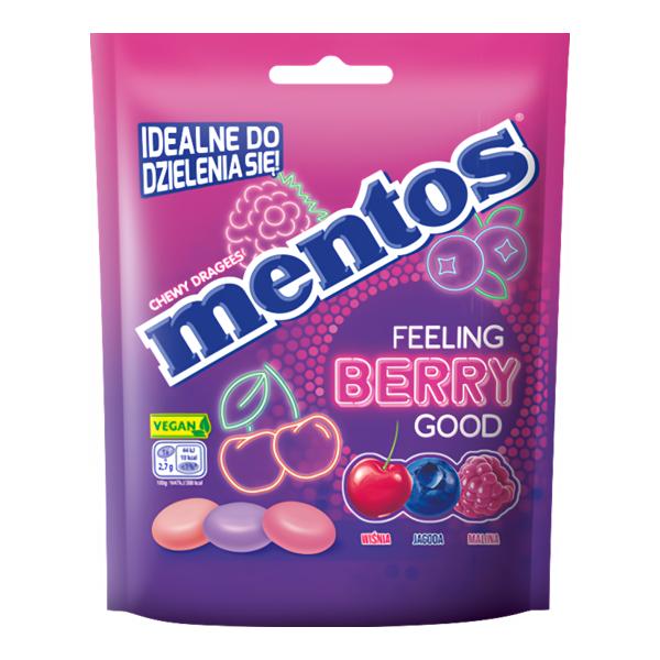 Mentos Berry good bonbony