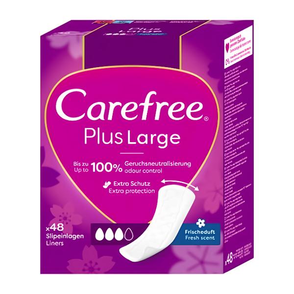 Carefree Plus Large Svěží vůně