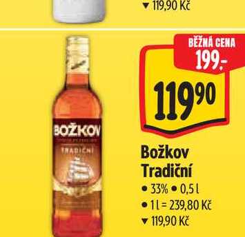   Božkov Tradiční  0,5 l