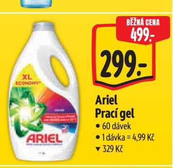 Ariel Prací gel 60 dávek