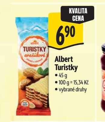 Albert Turistky 45 g