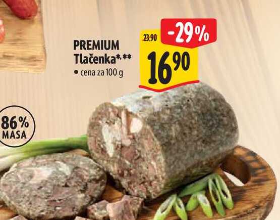  PREMIUM Tlačenka 100 g