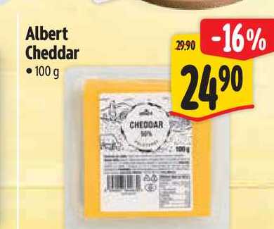 Albert Cheddar •100 g