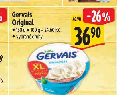 Gervais Original 150 g