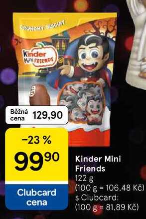 Kinder Mini Friends, 122 g