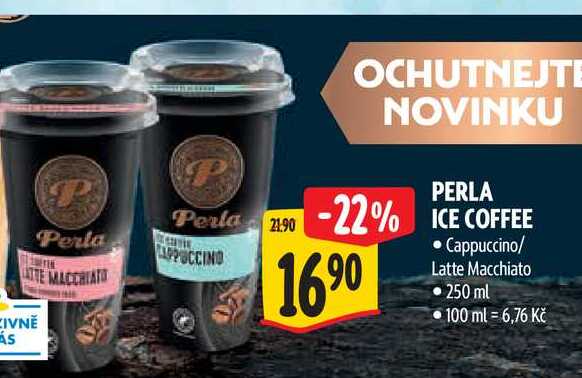 Perla ICE COFFEE 250 ml