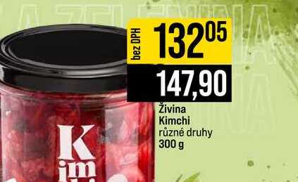 Živina Kimchi různé druhy 300 g 