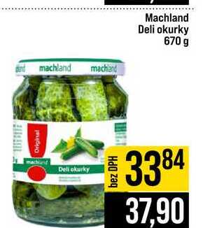 Machland Deli okurky 670 g 