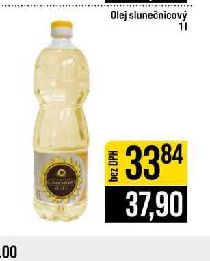 Olej slunečnicový 1l