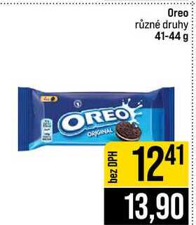 Oreo různé druhy 41-44 g