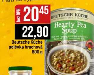 Deutsche Küche polévka hrachová 800 g