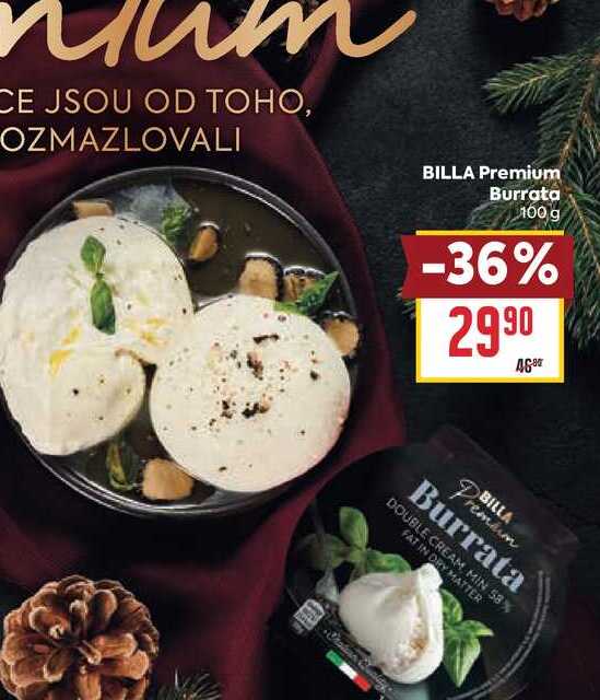 BILLA Premium Burrata 100 g