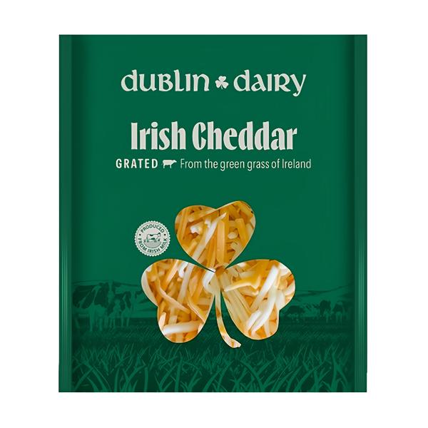 Dublin Dairy Irish Cheddar Mix strouhaný