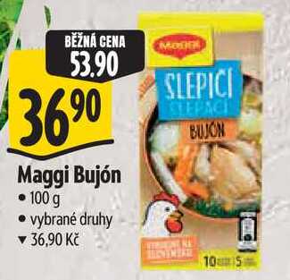 Maggi Bujón, 100 g