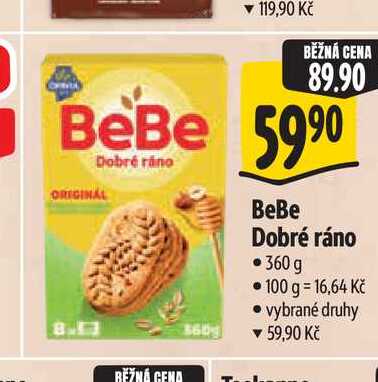 BeBe Dobré ráno 360 g