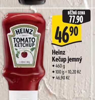 Heinz Kečup jemný 460 g