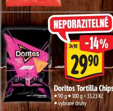 Doritos Tortilla Chips 90 g