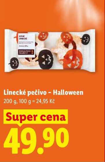 Linecké pečivo - Halloween, 200 g