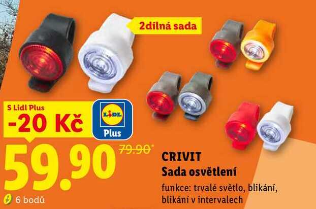 CRIVIT Sada osvětlení