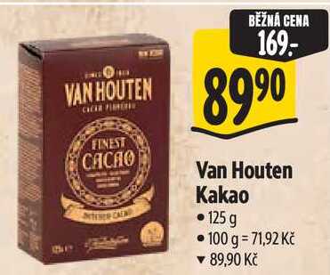 Van Houten Kakao, 125 g