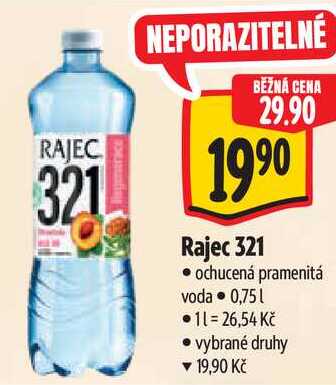 Rajec 321, 0,75 l