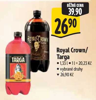 Royal Crown/Targa, 1,33 l 