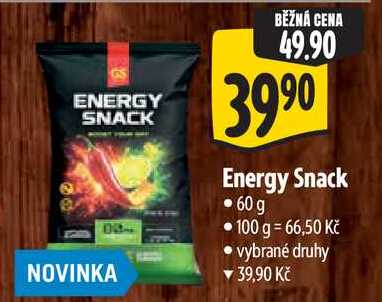 Energy Snack, 60 g