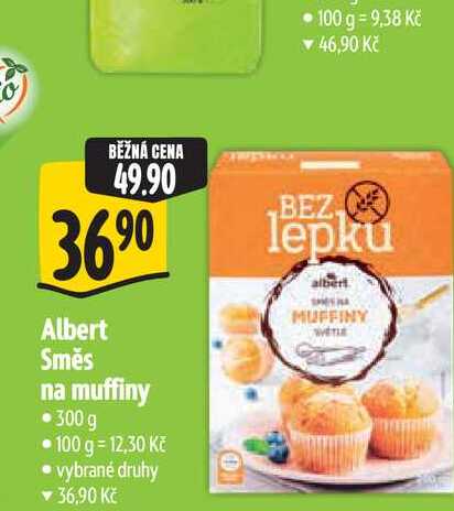   Albert Směs na muffiny 300g  