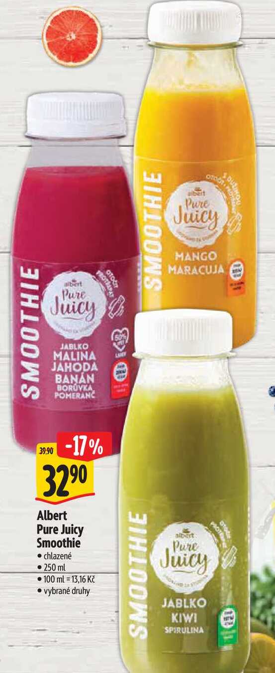 Albert Pure Juicy Smoothie 250 ml