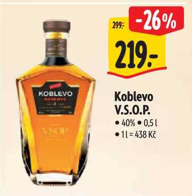 Koblevo V.S.O.P., 0,5 l