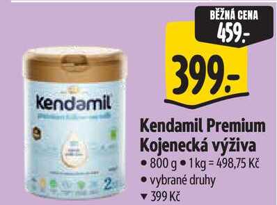 Kendamil Premium Kojenecká výživa, 800 g