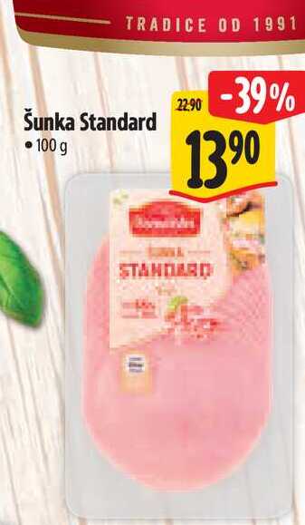 Šunka Standard 100 g