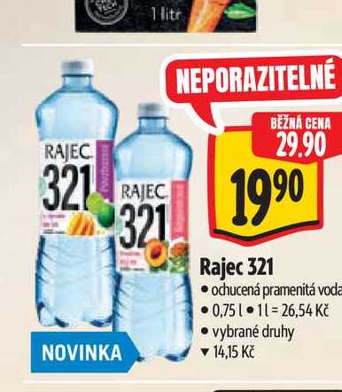 RAJEC 321 0,75 l