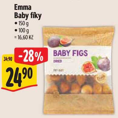 Emma Baby fíky, 150 g