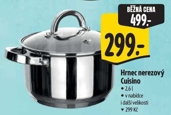 Hrnec nerezový Cuisino 
