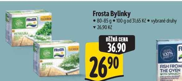 Frosta Bylinky, 80-85 g
