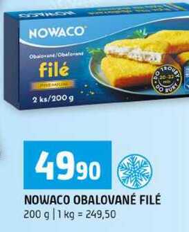 NOWACO OBALOVANÉ FILÉ 200 g