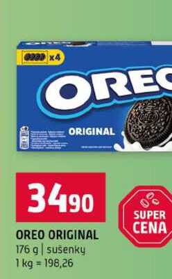 OREO ORIGINAL 176 g sušenky