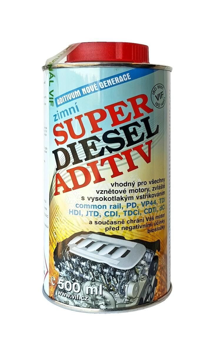 Zimní aditivum VIF Super, 500 ml