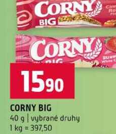 CORNY BIG 40 g vybrané druhy