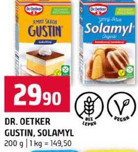 DR. OETKER GUSTIN, SOLAMYL 200 g