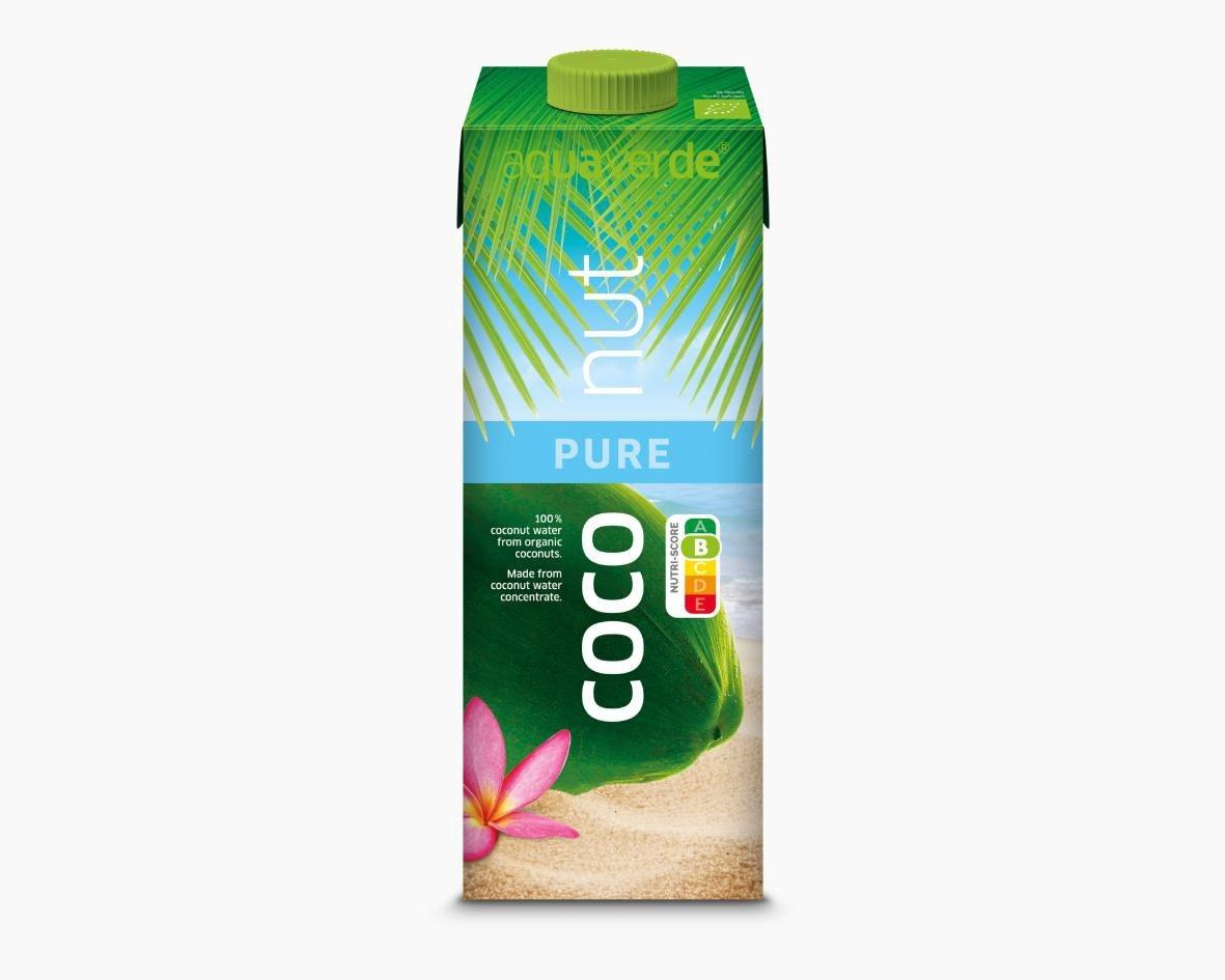 Green Coco BIO Kokosová voda, 1 l